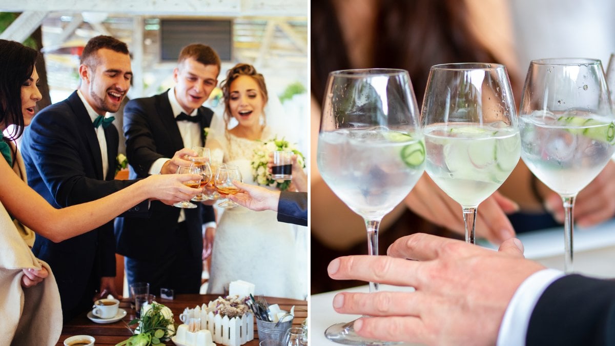 Tips på enkla drinkar till bröllopsfesten