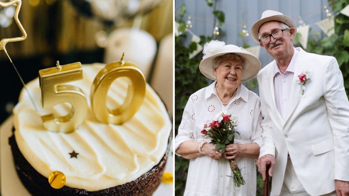 Tips på presenter till 50-årig bröllopsdag