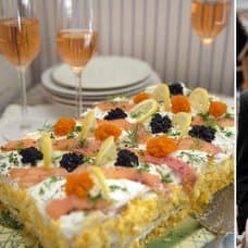 Får man servera smörgåstårta på ett bröllop? 